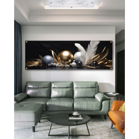 תמונת זכוכית תלת מימד פנורמית מיוחדת 