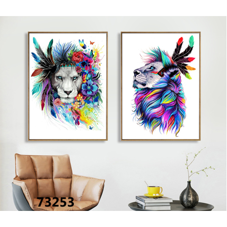 זוג תמונות  דגם 73253