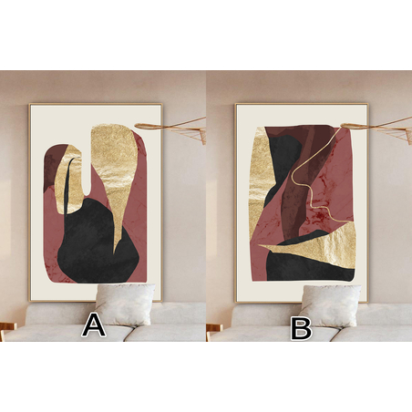 זוג תמונות לבחירתכם על בד כותנה מיוחד-ניתן לבחור תמונה אחת או יותר-דגם 4190988