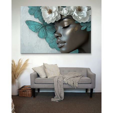 תמונת קנבס לסלון/חדר שינה 