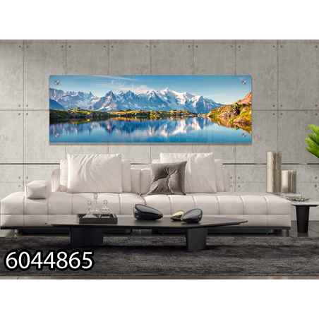 תמונת זכוכית פנורמית לחדר השינה או לסלון דגם 6044865