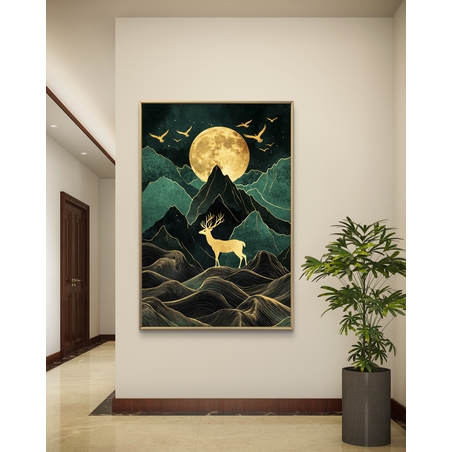 תמונה על קנבס לחדר שינה/סלון 