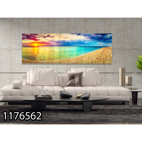 תמונת זכוכית פנורמית לחדר השינה או לסלון דגם 1176562