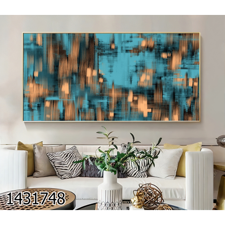 תמונת קנבס כותנה עם או בלי מסגרת למשרד או לסלון מוכנה לתלייה דגם 1431748