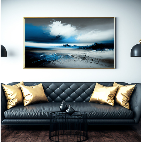 תמונת קנבס מעוצבת עם או בלי מסגרת לסלון  או לחדר השינה דגם 67311920