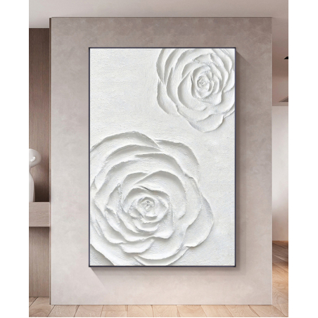 תמונה לסלון או למשרד מודפסת על קנבס כותנה אבסטרקט-מודרני דגם 7661440