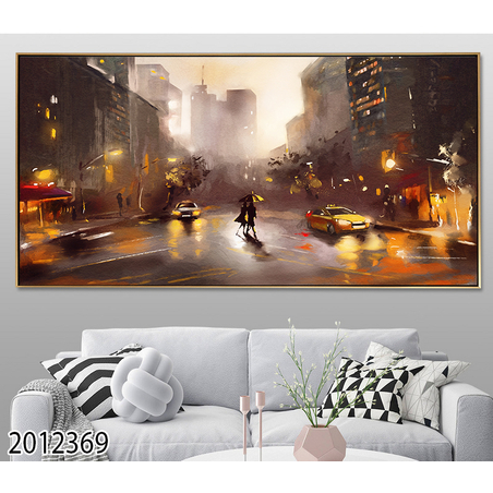 תמונת קנבס עם או בלי מסגרת למשרד או לסלון מוכנה לתלייה דגם 2012369