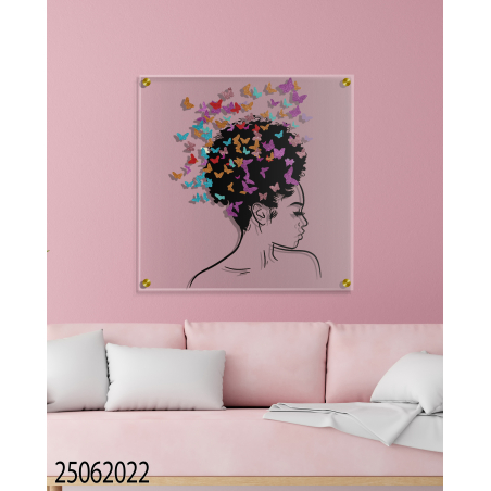 תמונת זכוכית עם רקע שקוף לסלון למשרד או לחדר עבודה דגם 25062022