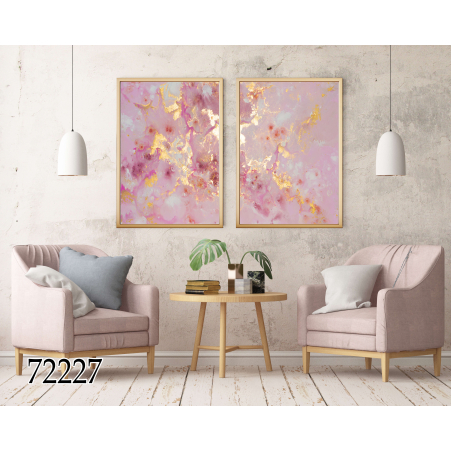 זוג תמונות ממוסגרות במבחר מידות דגם 72227