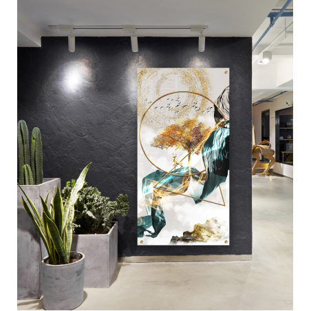 תמונת תלת מימד מדהימה לסלון לחדר השינה או למשרד על קנבס או זכוכית במבחר מידות דגם-36740235