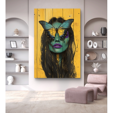 תמונת קנבס לסלון/חדר שינה 