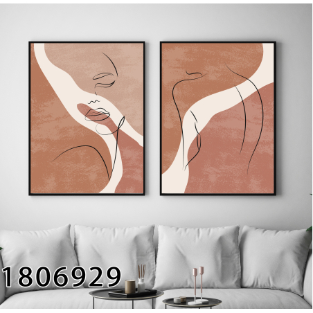 זוג תמונות  דגם  1806929