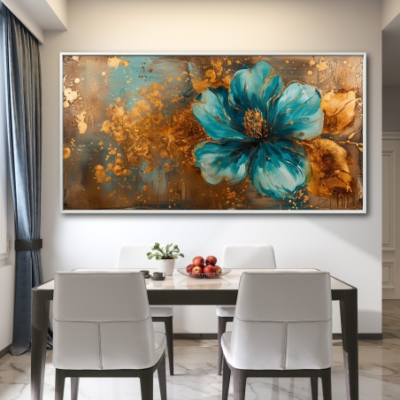 תמונת קנבס לפינת אוכל 