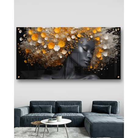 תמונת זכוכית או קנבס לסלון או למשרד עיצוב בלעדי דגם 289238