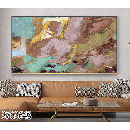 תמונת קנבס עם או בלי מסגרת למשרד או לסלון מוכנה לתלייה דגם 3763643
