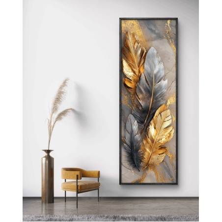 תמונה פנורמית לאורך לסלון/חדר שינה 