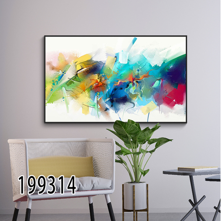 תמונה מעוצבת על קנבס דגם 199314