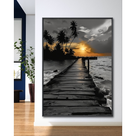 תמונת קנבס הורסת 