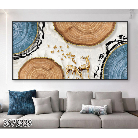 תמונת קנבס עם או בלי מסגרת למשרד או לסלון מוכנה לתלייה דגם 3679339