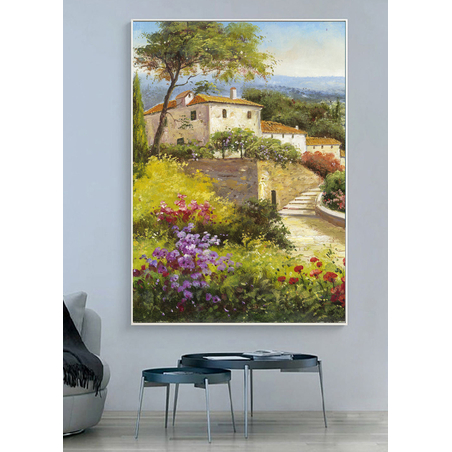 תמונה לסלון או למשרד מודפסת על קנבס דגם-1595897