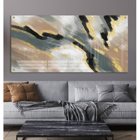 תמונה בתלייה לאורך או לרוחב  לסלון לפינת אוכל או למשרד על קנבס או זכוכית במבחר מידות דגם-6914581