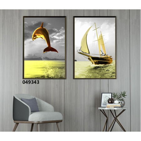 זוג תמונות  דגם  049343