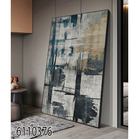 תמונת קנבס מעוצבת לסלון או למשרד בתלייה לאורך או לרוחב עם או בלי מסגרת דגם 6110376