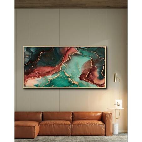 תמונת קנבס מעלפת לסלון 