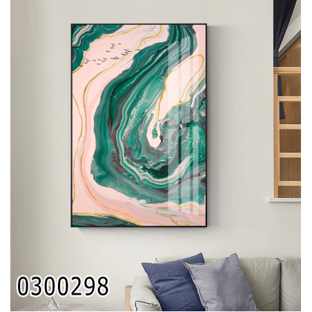 תמונה לסלון או למשרד מודפסת על קנבס אבסטרקט דגם 0300298