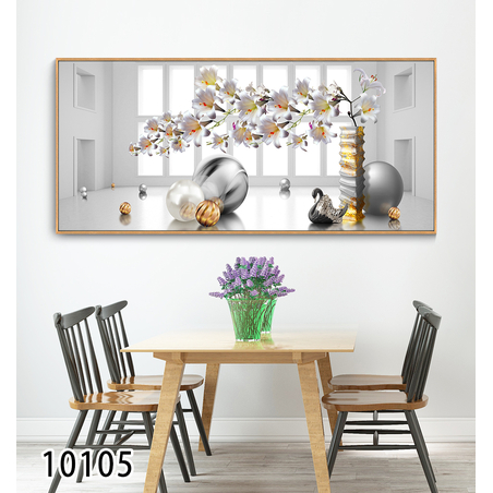 תמונת קנבס  מעוצבת ממוסגרת דגם 10105