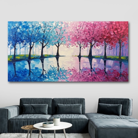 תמונת קנבס לסלון 