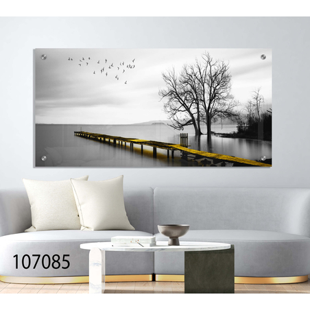 תמונת זכוכית מקורית לסלון או לפינת האוכל מודפסת על זכוכית דגם-107085