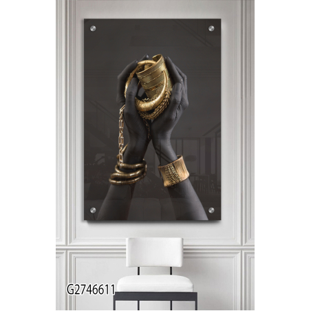 תמונה מעוצבת מודפסת על זכוכית דגם G2746611