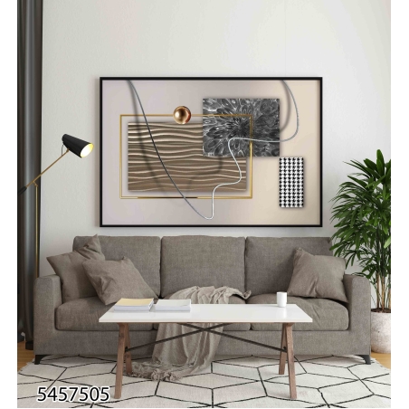 תמונת קנבס מעוצבת לסלון או למשרד עם או בלי מסגרת דגם 5457505