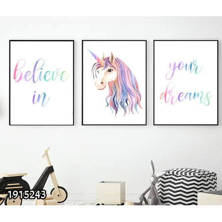 שלשה קנבס ילדים דגם 1915243