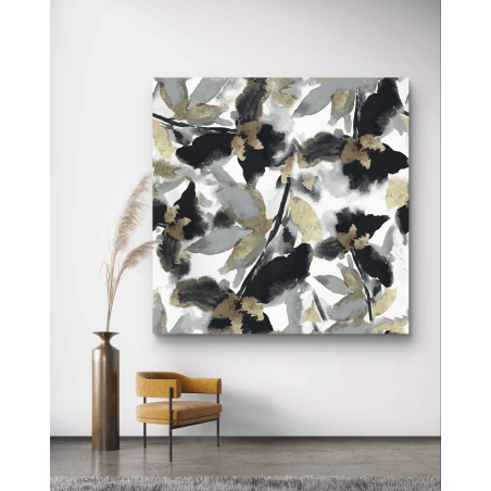 תמונת קנבס מרובעת בסגנון אבסטרקט 