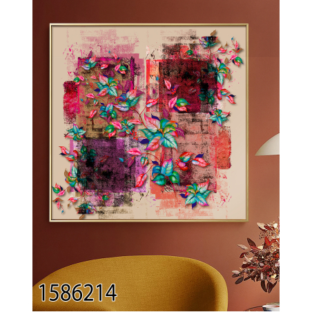 תמונה מעוצבת על קנבס כותנה דגם 1586214
