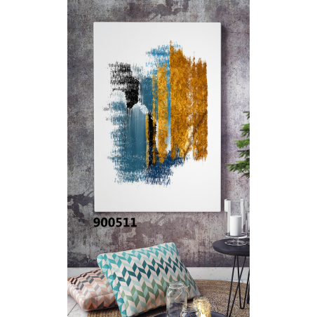 תמונת קנבס מעוצבת דגם 900511
