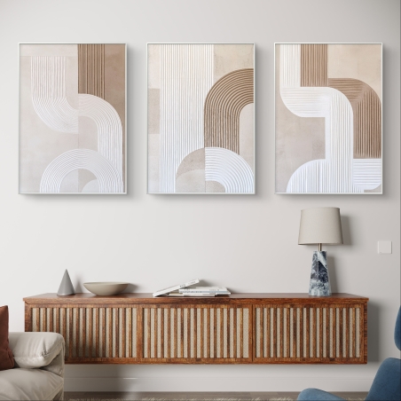 שלשת תמונות קנבס 