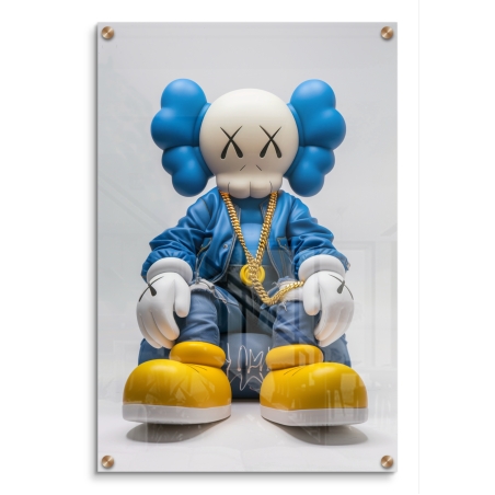 תמונת זכוכית בסגנון מודרני ועכשווי 