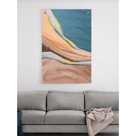 תמונה מעוצבת על קנבס או על זכוכית לבחירתכם דגם 7537339