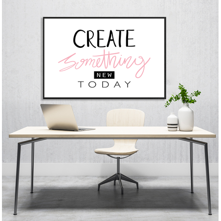 השראה ומוטיבציה תמונה למשרד או לחדר שינה  דגם 1170241