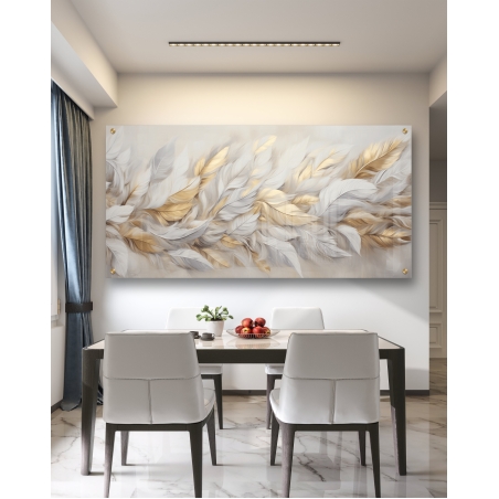 תמונת זכוכית נוצות דגם-2492360