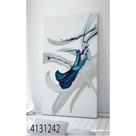 תמונת קנבס גדולה עם או בלי מסגרת בתלייה לאורך או לרוחב למשרד או לסלון מוכנה לתלייה דגם 4131242