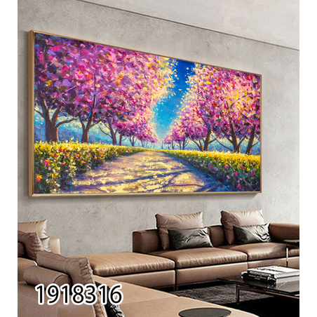 תמונת קנבס עם או בלי מסגרת למשרד או לסלון מוכנה לתלייה דגם 1918316