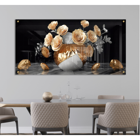 תמונת זכוכית תלת מימד מדהימה דגם-300426