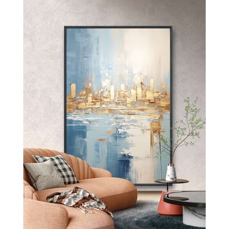 תמונה מעוצבת על קנבס כותנה או זכוכית דגם 2109243