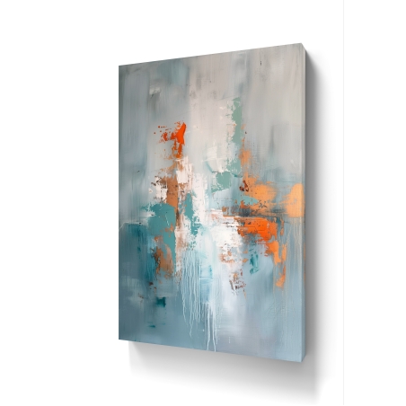 תמונת קנבס לסלון בסגנון אבסטרקט 