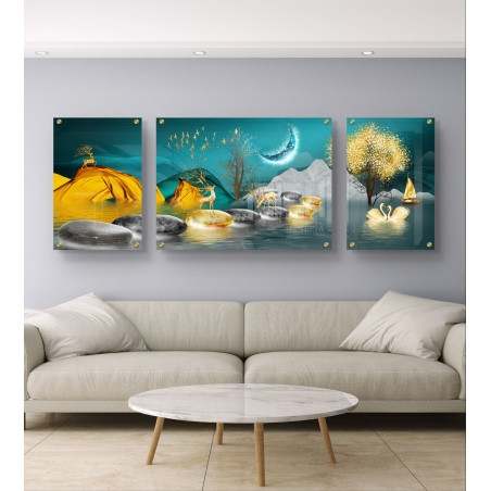 שלישיית זכוכית 