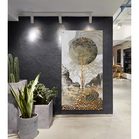 תמונת תלת מימד מדהימה לסלון לחדר השינה או למשרד על קנבס או זכוכית במבחר מידות דגם-36739890